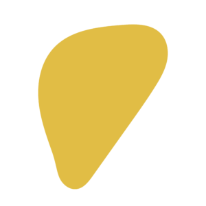 Abstract shape-yellow