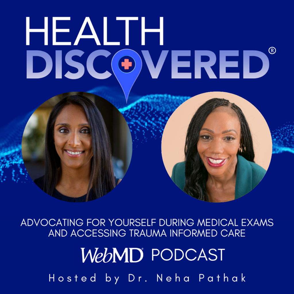 Health Discovered WebMD Podcast with Dr. Bayo
